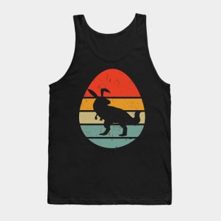 easter bunny T-Rex tyranno Dino Tank Top